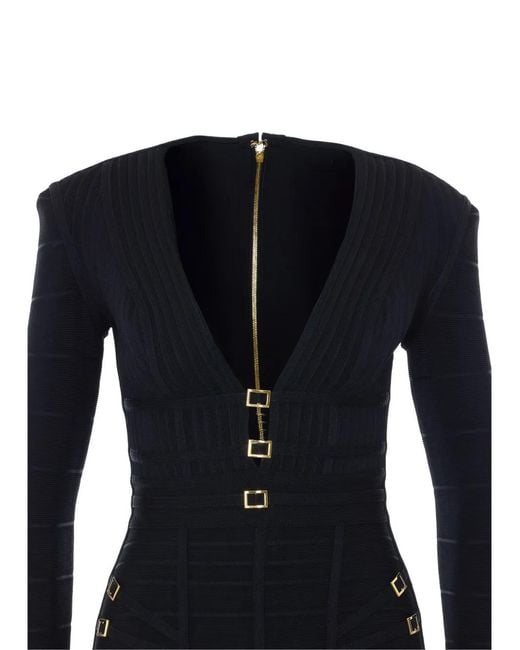 Elisabetta Franchi Blue Mini Dress
