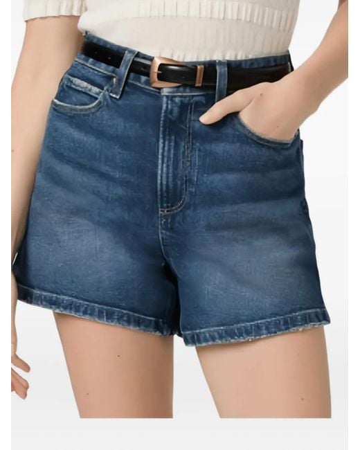 PAIGE デニムショートパンツ Blue
