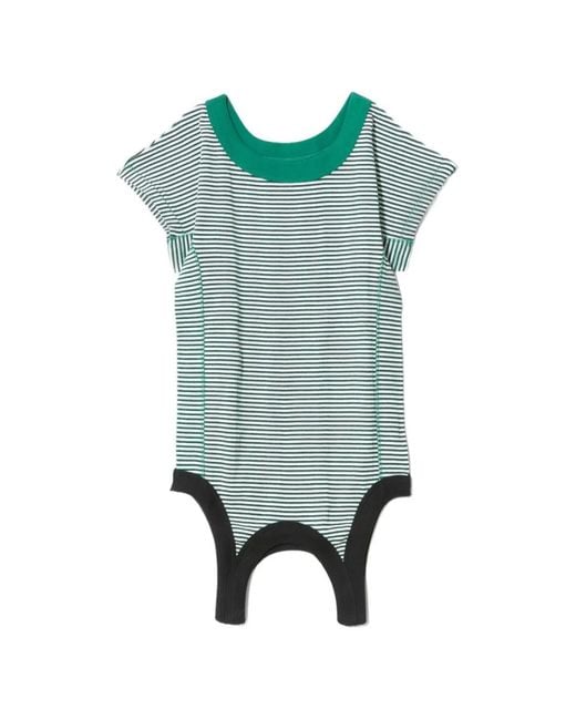 Beautiful People Green Miller Striped T-Shirt