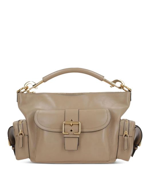 Chloé カメラ ショルダーバッグ Brown