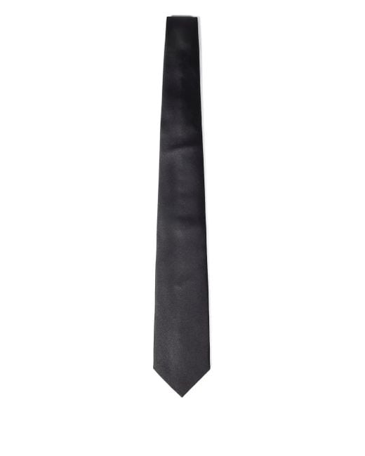 Franzese Collection White Silk Tie for men