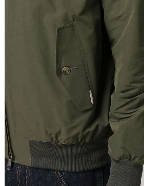 Baracuta Green Zip-Up Jacket for men