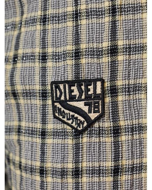 DIESEL Gray 'P-Icky' Trousers