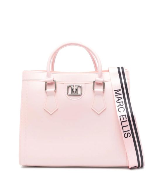 Marc Ellis Flat Wood ハンドバッグ Pink