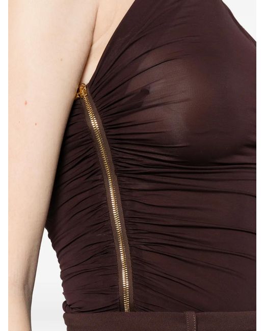 Elisabetta Franchi Purple Top