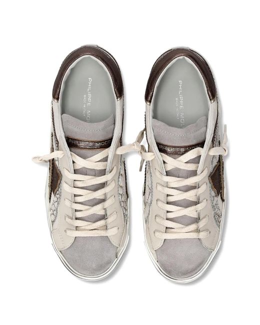 Philippe Model White Prsx Sneakers