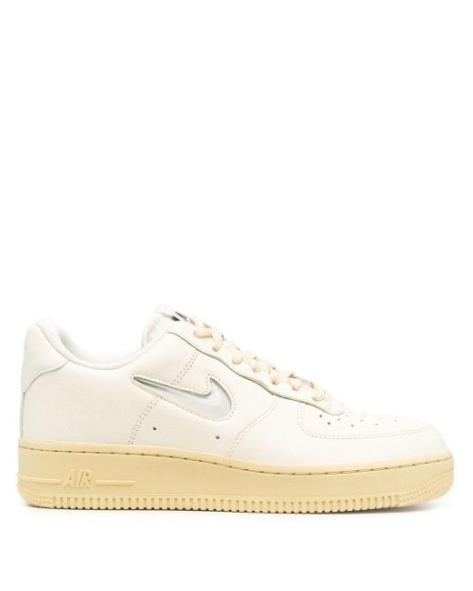 Nike Leather Air Force 1 '07 Lx Sneakers in Natural for Men | Lyst