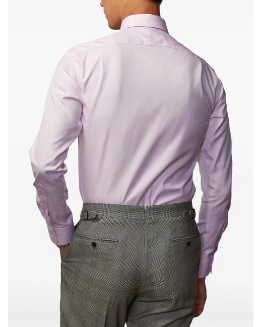 Ralph Lauren Katoenen Overhemd in het Pink voor heren