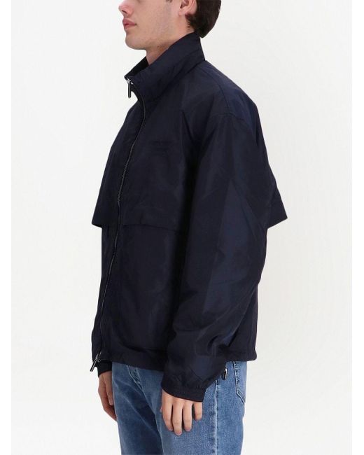 Emporio Armani Jacke mit Stehkragen in Blau für Herren | Lyst AT