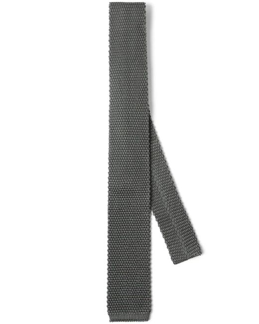 Brunello Cucinelli Gray Tie for men