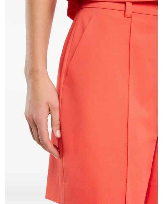 Cinq À Sept Red Kallen Shorts
