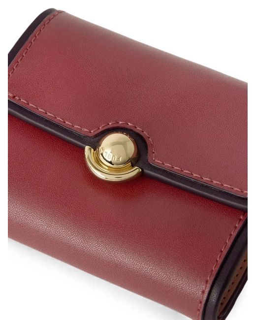 Furla Red Portefeuille Compact Sfera S