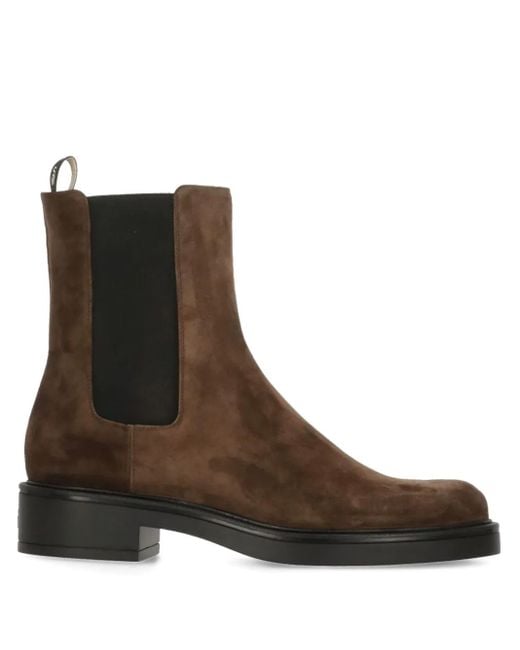 Stuart Weitzman Brown 40Mm Celia Suede Boots