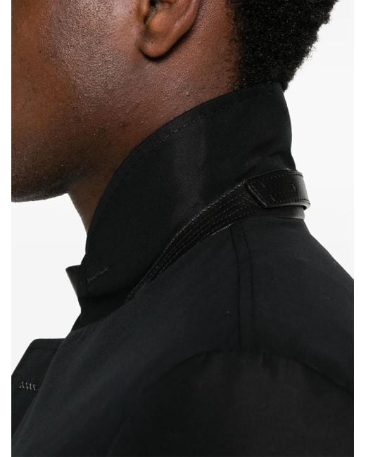 Tom Ford Black Cotton-Blend Blazer for men