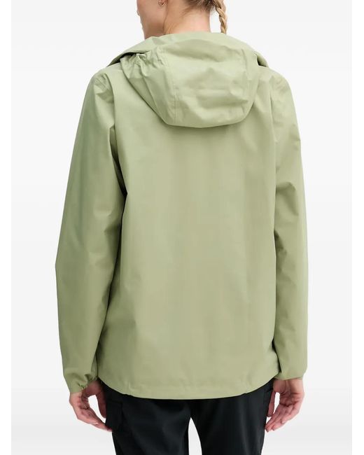 Adidas Green Multi Essentials Waterproof Jacket