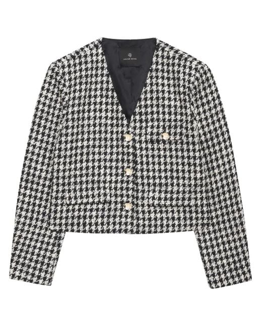 Anine Bing Black Cara Jacket