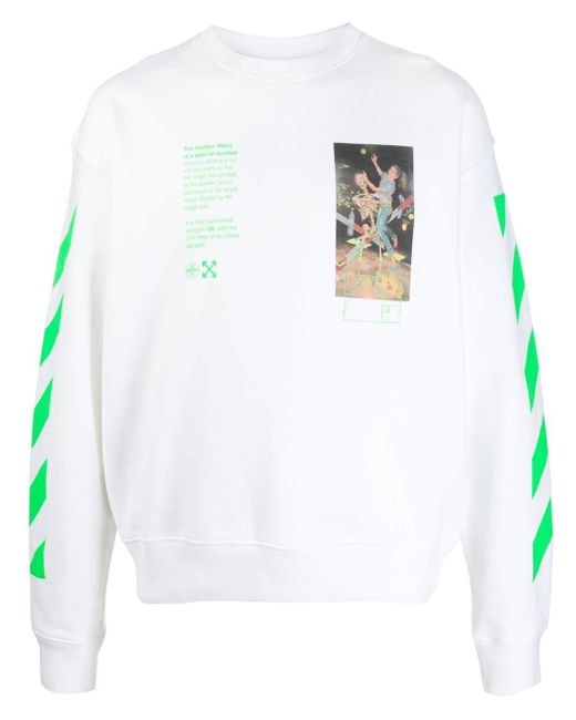 c/o Virgil Abloh Pascal Painting Print in White for Men - Save 65% - Lyst