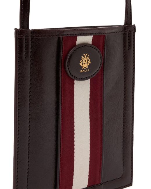 Bally White Beckett Ribbon Messenger Bag for men