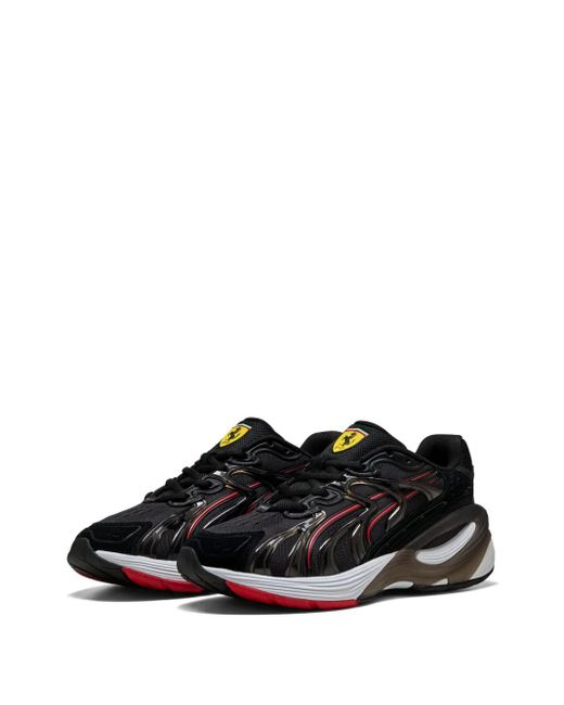 PUMA Black X Scuderia Ferrari Inverse Sneakers for men