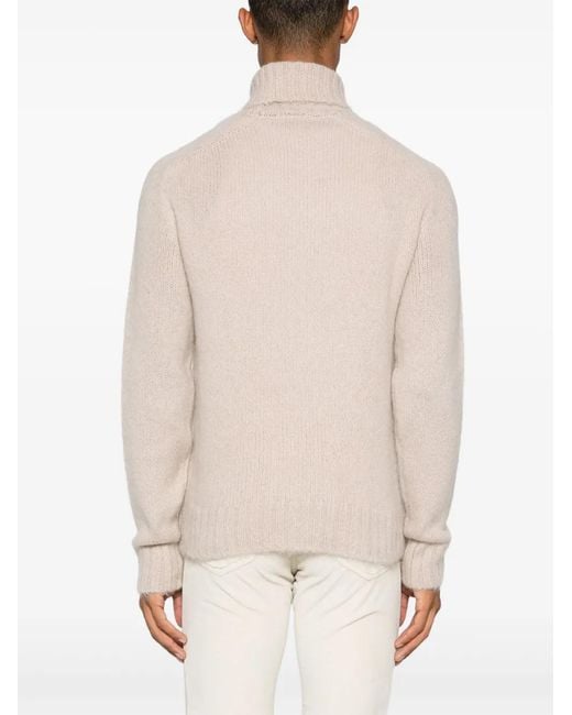 Pull À Col Roulé Tom Ford pour homme en coloris White