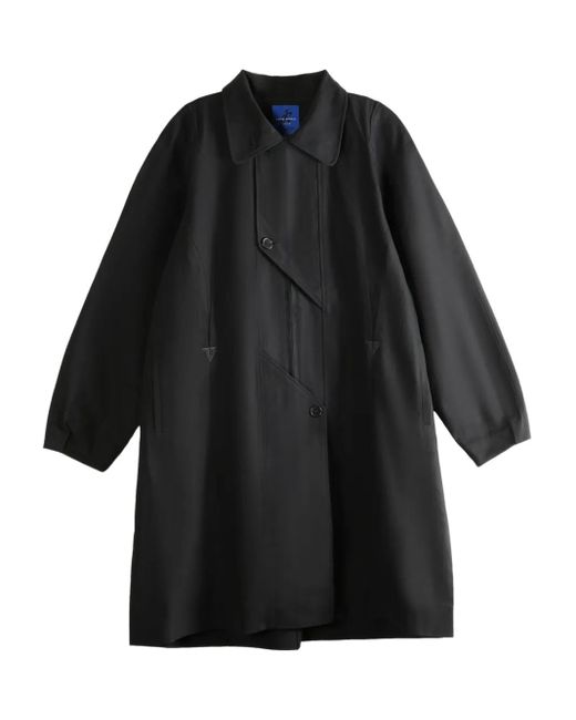 Asics Black X Satureja Buttoned Coat