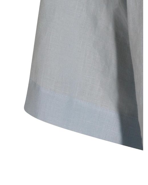 Lardini Gray Short-Sleeve Shirt for men
