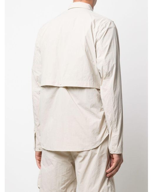 packable shirt jacket