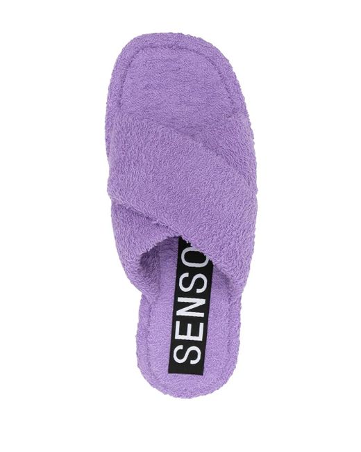 Senso Purple Inka Iv Cotton Slides