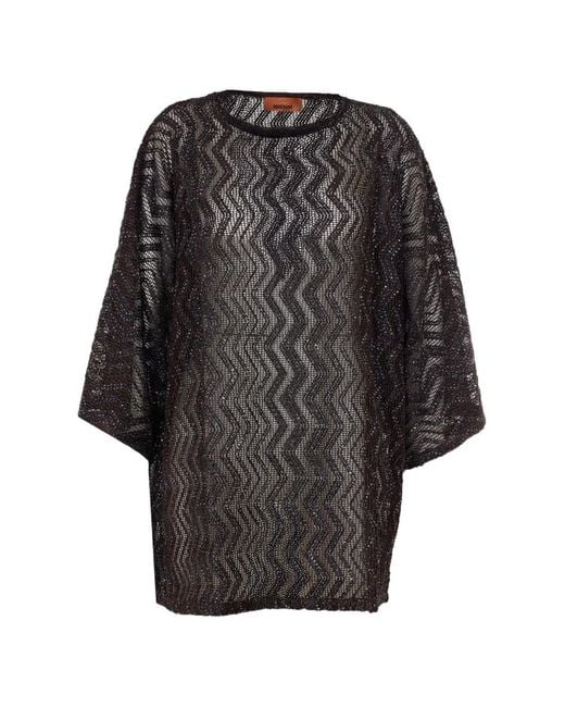 Caftan À Sequins Missoni en coloris Black