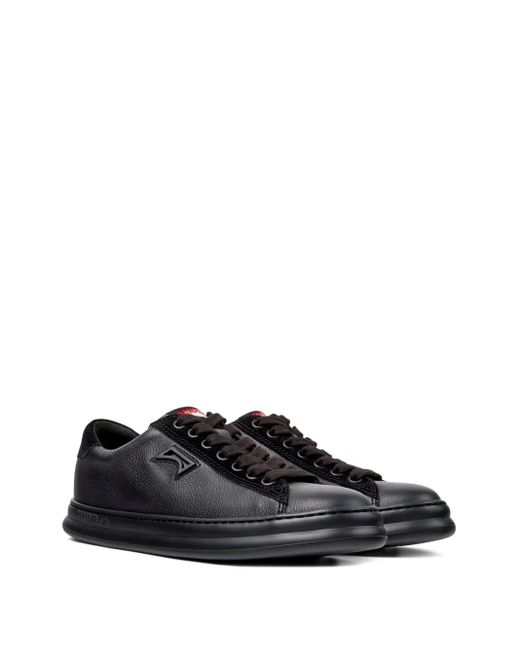 Camper Black Runner Leather Sneakers