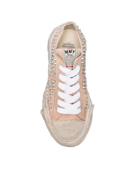 Maison Mihara Yasuhiro White Peterson 23 Sneakers for men