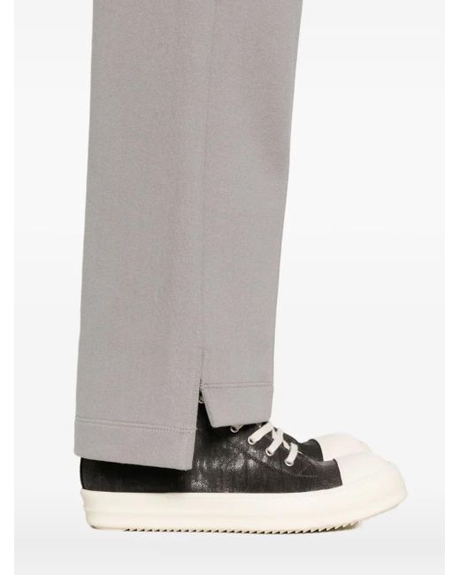 Pantalones de chándal con efecto melange Notrainproof de hombre de color Gray