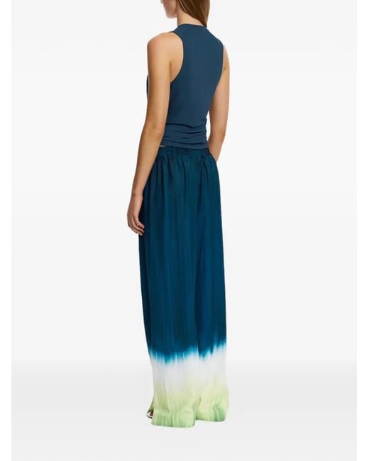 Significant Other Blue Vilte Gradient Trousers