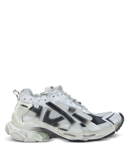 Balenciaga Runner Sneakers in White for Men Lyst