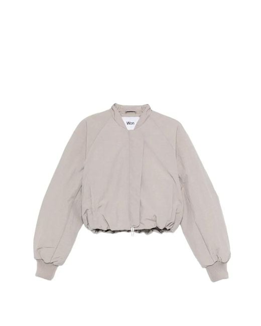 Won Hundred Natural Ola Bomber Jacket