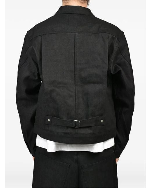 Rivet & Hide Denim Jack in het Black voor heren