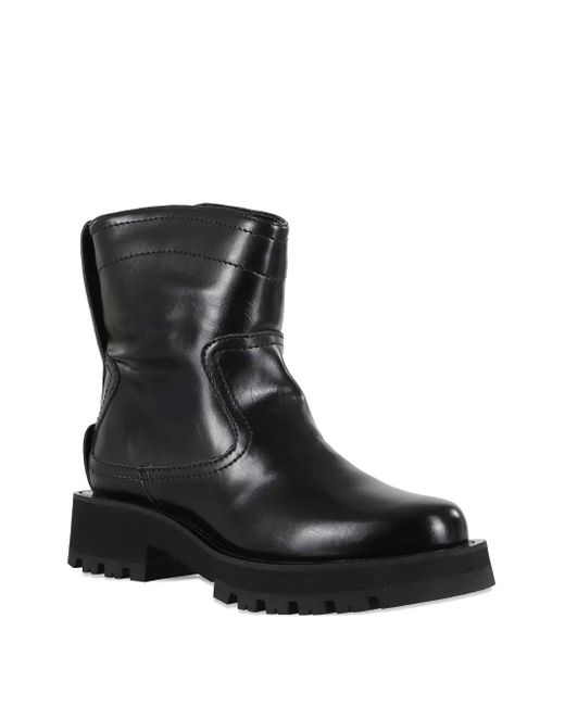 Ganni Black Studs Low Boot
