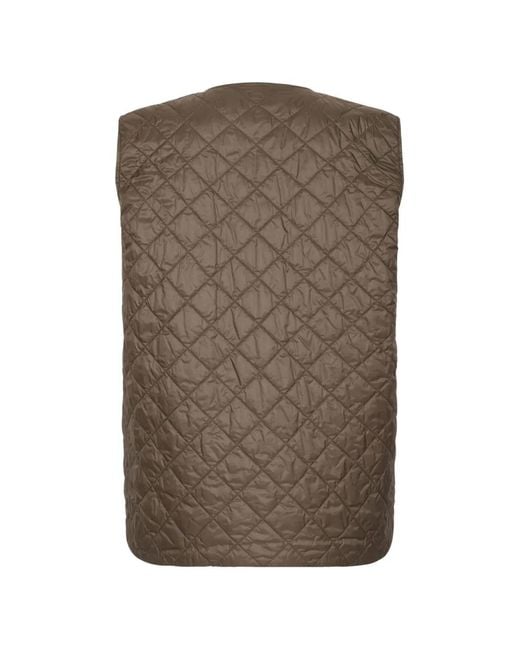 Max Mara Brown Disco Long-Sleeve Coat