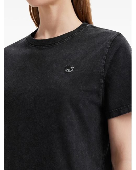 Izzue Blue Logo T-Shirt