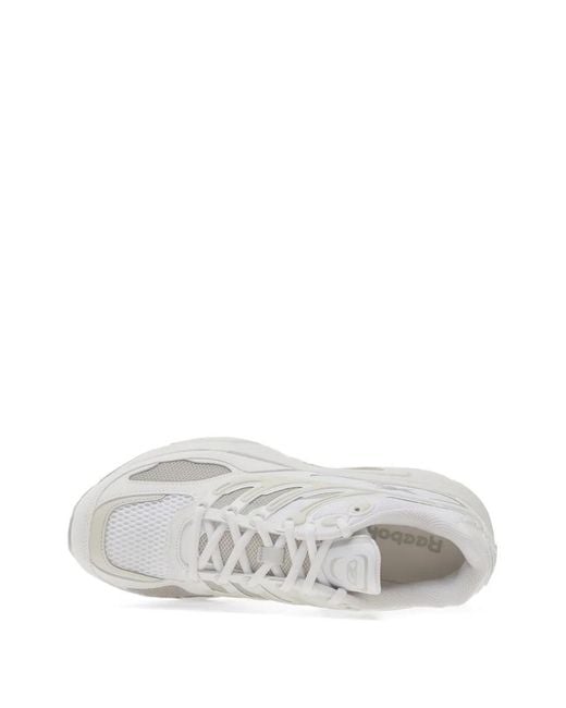 Reebok White Premier Road Control Sneakers