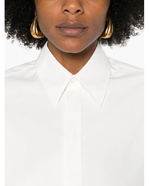 Saint Laurent White Shirts