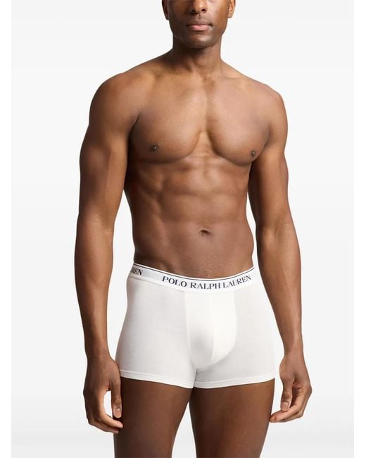 Polo Ralph Lauren Red Logo Boxers (Set Of Three) for men