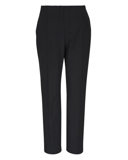 Lafayette 148 New York クロップド テーラードパンツ Black