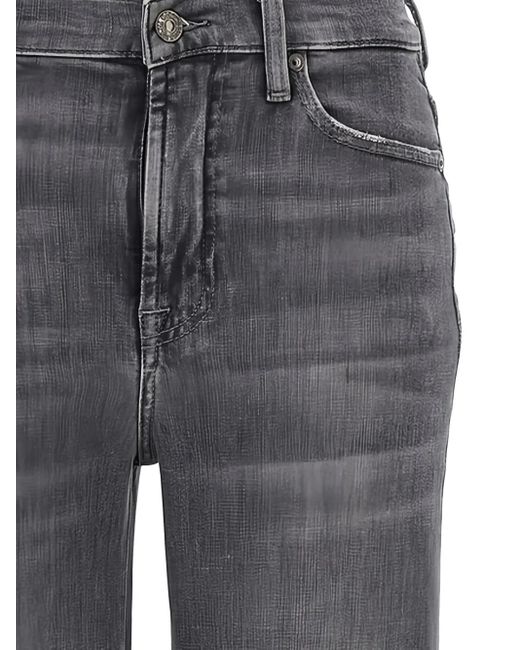 7 For All Mankind Gray Modern Dojo' Jeans