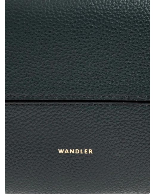 Wandler Black Penelope Slouch Leather Shoulder Bag