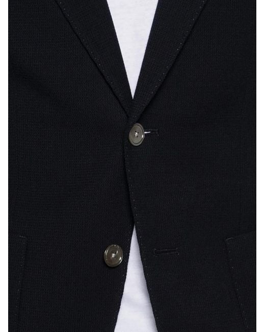 Boss Black Virgin Wool Jacket for men