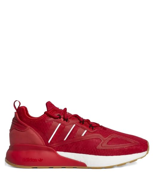Sneakers Zx 2K Boost "Scarlet Gum" di Adidas in Red da Uomo