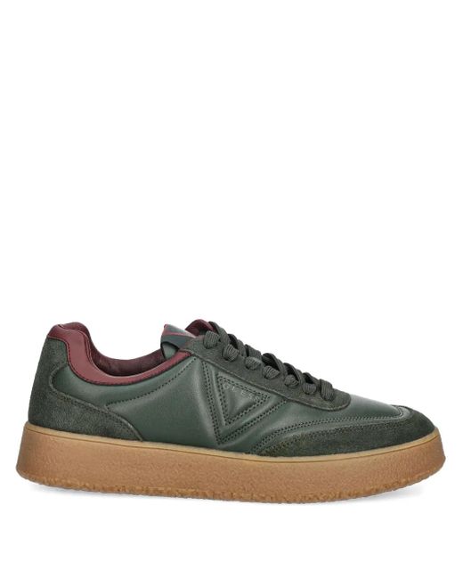 Guess Green Wimoh Panelled Sneakers for men