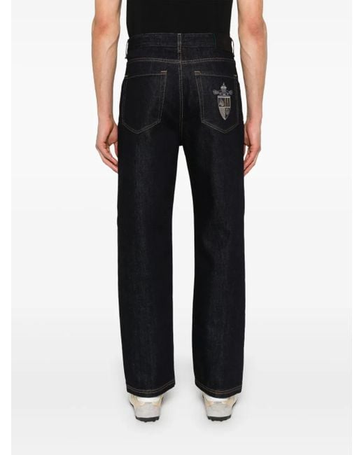 Vaqueros Rectos Fendi de hombre de color Blue