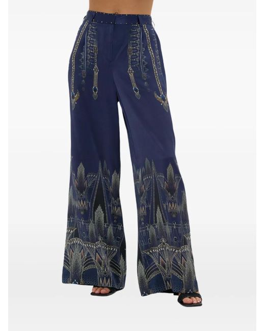 Camilla Blue The Egypt Effect Trousers